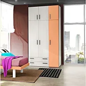 armadio arancio battente