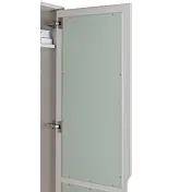 Armadio per cameretta, Grigio chiaro e Salvia, 92x59x205 h cm sconti