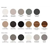 Scrittoio Atlante Tomasella Rovere nodato chiaro e Antracite