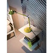 Letto in ferro battuto Puccini effetto corten, made in Italy