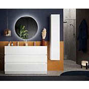 bagno bianco a 3 cassetti