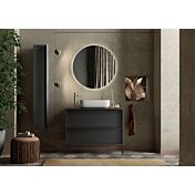 bagno moderno frassinato