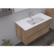 bagno rovere rigato moderno