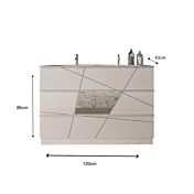 mobile bagno con cassetti