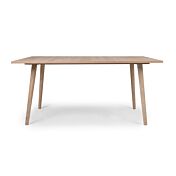 Tavolo Kara con in finitura Quercia