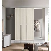 Armadio Noce brina L.151 a 3 ante battenti H.257