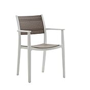 Poltrona da esterno in polipropilene moderna