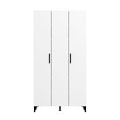 Offerte Black friday, Scarpiera 3 ante colore Bianco