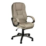 Poltrona da ufficio direzionale color Champagne