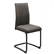 Sedia moderna finitura Grigio vintage