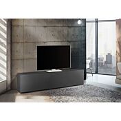 Base TV anta a ribalta, finitura Antracite