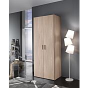 Economico e conveniente Armadio a due ante finitura olmo frida