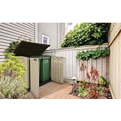 Porta attrezzi da esterno, Salice Arc, capacità 1200L