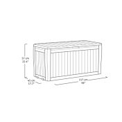 Baule per esterni Sequoia, Marrone