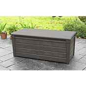 Baule porta oggetti per esterni, Mandorlo