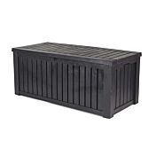 Baule porta oggetti da esterno, Tiglio marrone