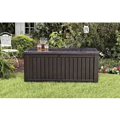 Baule porta oggetti da esterno, Tiglio marrone