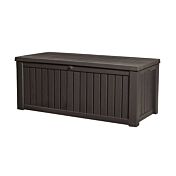 Baule porta oggetti da esterno, Tiglio marrone