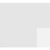 Due pensili bagno sospesi, finitura Bianco Laccato Lucido