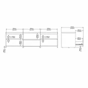 misure porta tv economico 