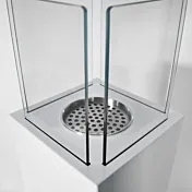 Bianco camino bioetanolo in offerta