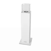 Bianco camino bioetanolo in sconto