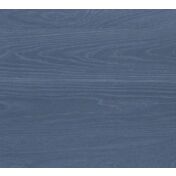 Moderna Composizione d'Ingresso, con pensili, vani e specchiera, Blu Essenza