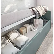 divano color tiffany