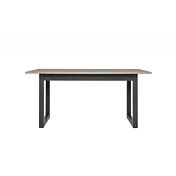 Tavolo industrial allungabile L.200 in finitura Quercia