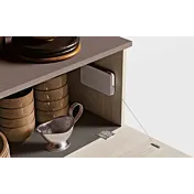 madia buffet con ribalta