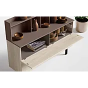 madia con ribalta buffet