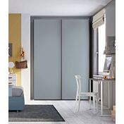 Armadio 2 ante scorrevoli H.257 L.178, finitura Cadaques