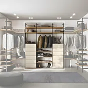 armadiatura con settimini