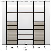 cabina a giorno su misura
