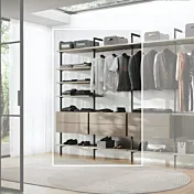 cabina con telaio a muro