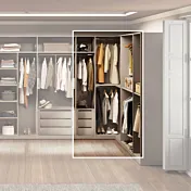 cabina attrezzata angolare