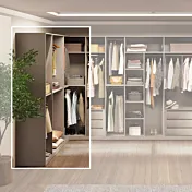 cabina ad angolo a giorno