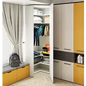 cabina armadio angolo