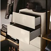 cabina a giorno noce