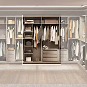 cabina a giorno attrezzata