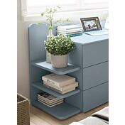 Camere matrimoniali moderne a prezzi bassi, Cadaques e Grigio titanio