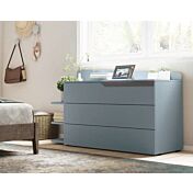 Camere matrimoniali moderne a prezzi bassi, Cadaques e Grigio titanio