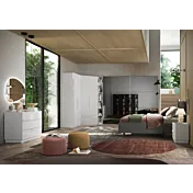 camera con armadio specchi