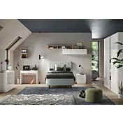 cameretta bianco laccato lucido