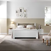 camera bianca classica