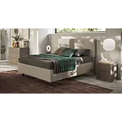 camera con letto tortora