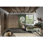 camera con armadio angolare