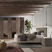 camera con specchi bronzo