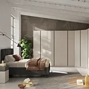 camera con armadio angolare