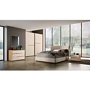 camera orzo e noce matrimoniale